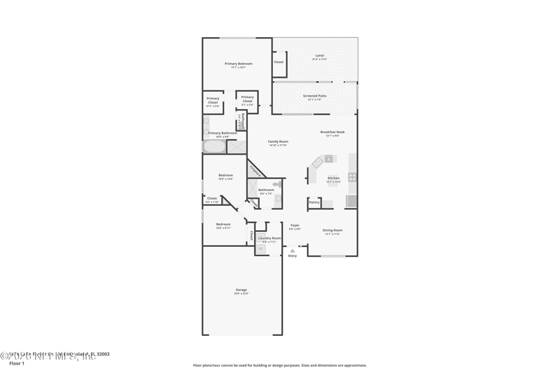 3 bedroom Single Family Residence at 1876 Lake Forest Lane, Eagle Harbor, Fleming Island — photo 2