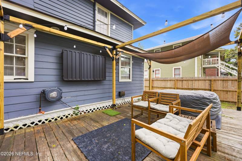 3 bedroom Single Family Residence at 2667 Post Street, New Riverside, Jacksonville — photo 4