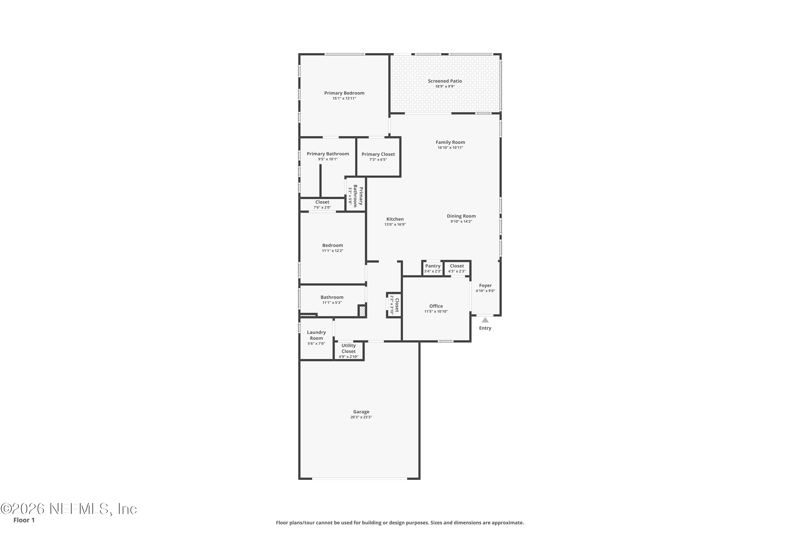 2 bedroom Single Family Residence at 343 Juniper Hills Drive, Watersong At Rivertown, St. Johns — photo 3