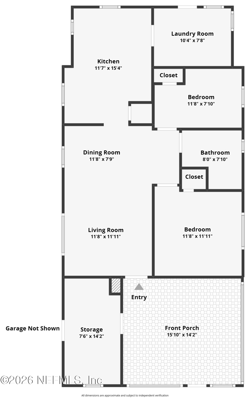 2 bedroom Single Family Residence at 302 Park Avenue, Hastings, Hastings — photo 3