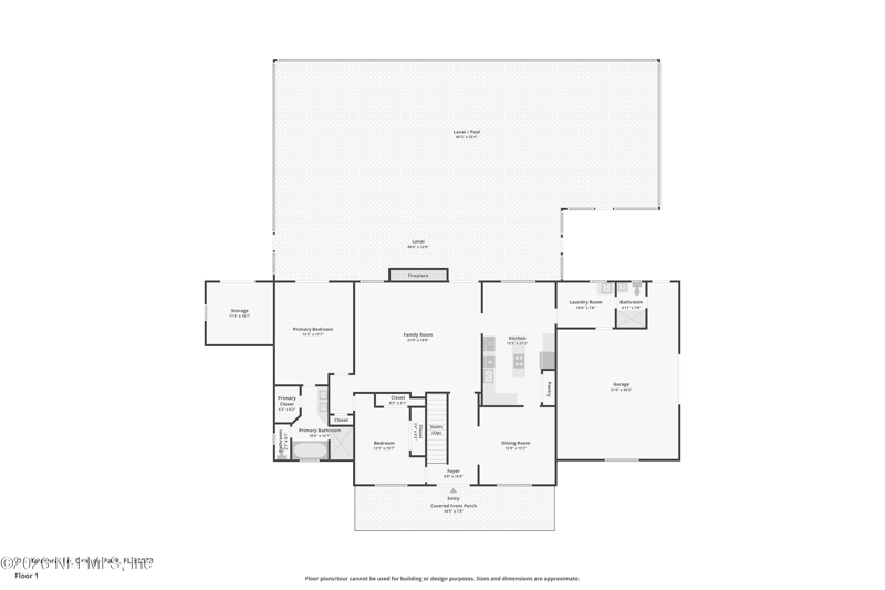 3 bedroom Single Family Residence at 711 Balmoral Lane, Orange Park Cc, Orange Park — photo 2