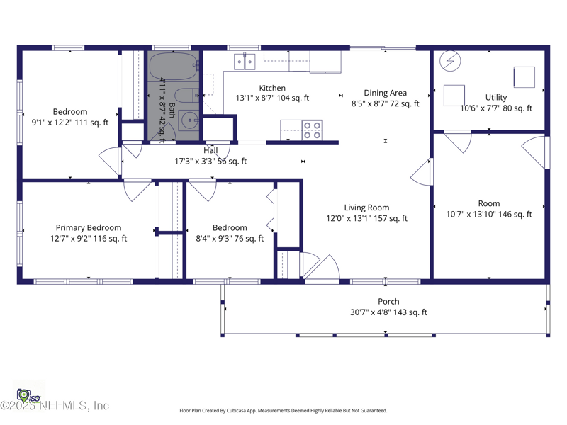 3 bedroom Single Family Residence at 2464 Spokane Avenue, Oak Harbor, Jacksonville — photo 4