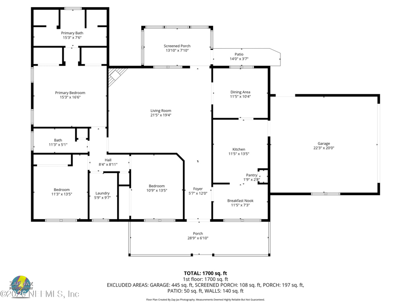 3 bedroom Single Family Residence at 2719 Lake Drive, Cedar Haven, Hilliard — photo 2