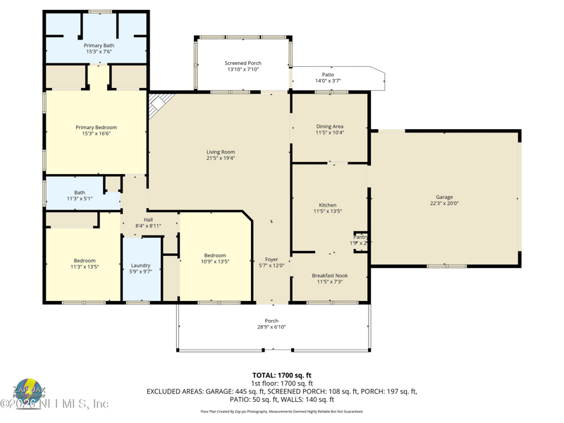 3 bedroom Single Family Residence at 2719 Lake Drive, Cedar Haven, Hilliard — photo 4