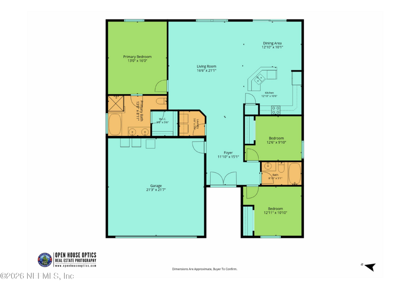 3 bedroom Single Family Residence at 1513 Lantern Light Trail, Pine Ridge, Middleburg — photo 2