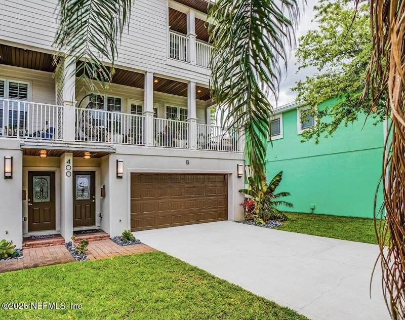 3 bedroom Condominium at 400 14th Avenue #B, Casa Del Mar, Jacksonville Beach — photo 3