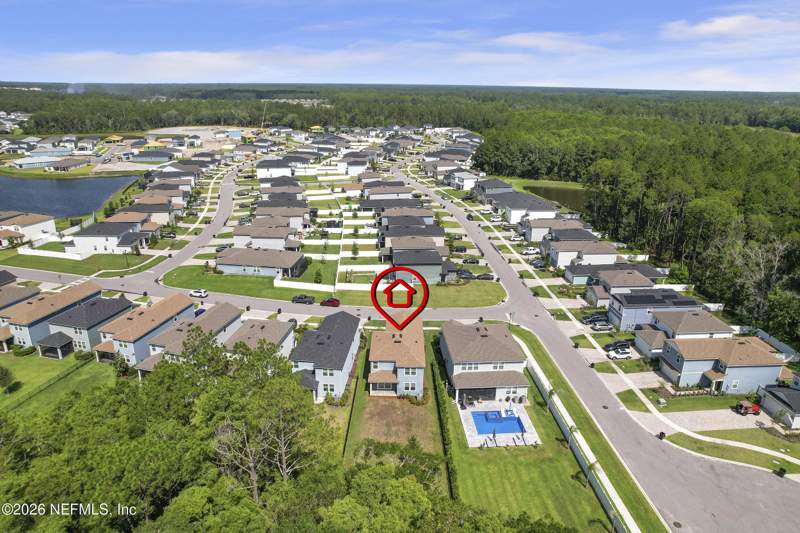5 bedroom Single Family Residence at 158 Sage Hen Drive, Bannon Lakes, St. Augustine — photo 5