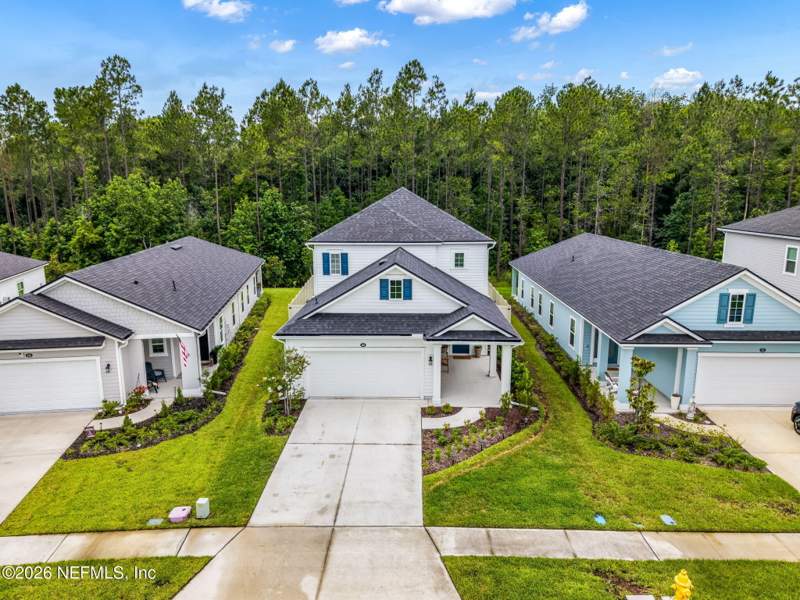 4 bedroom Single Family Residence at 160 Whirlwind Place, Beacon Lake, St. Augustine — photo 3
