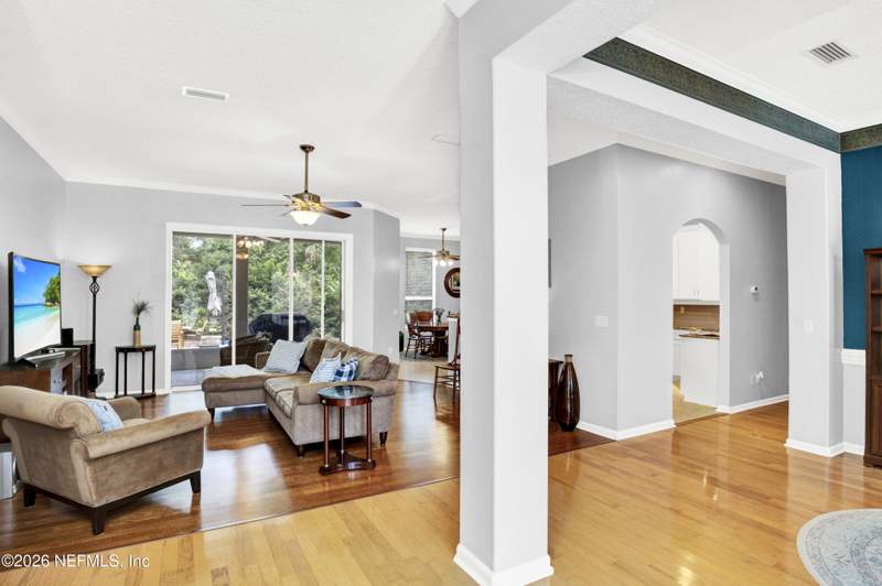 4 bedroom Single Family Residence at 109 Shell Bluff Court, Old Palm Valley, Ponte Vedra Beach — photo 5