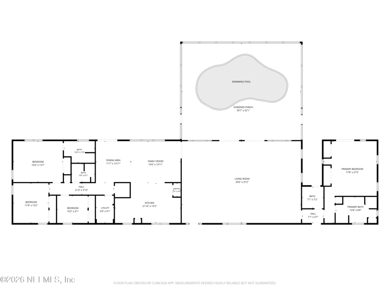 4 bedroom Single Family Residence at 157 W Grandview Drive, East Palatka, East Palatka — photo 2
