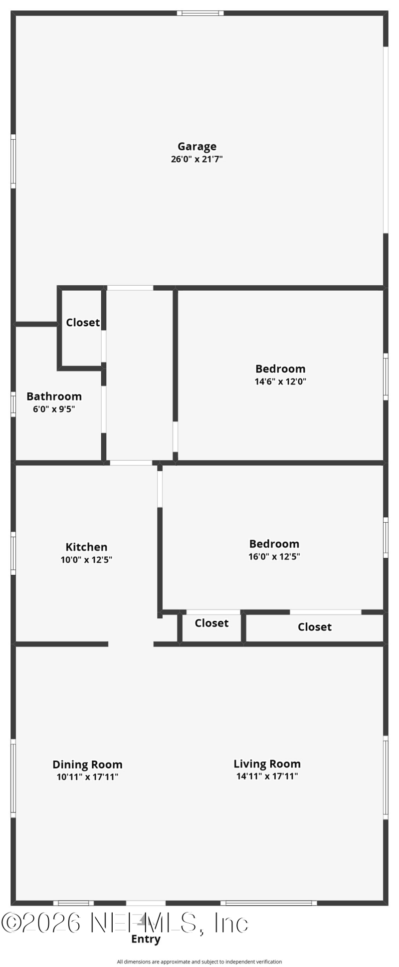 2 bedroom Single Family Residence at 5051 Klare Drive, Klare Estates, Keystone Heights — photo 3