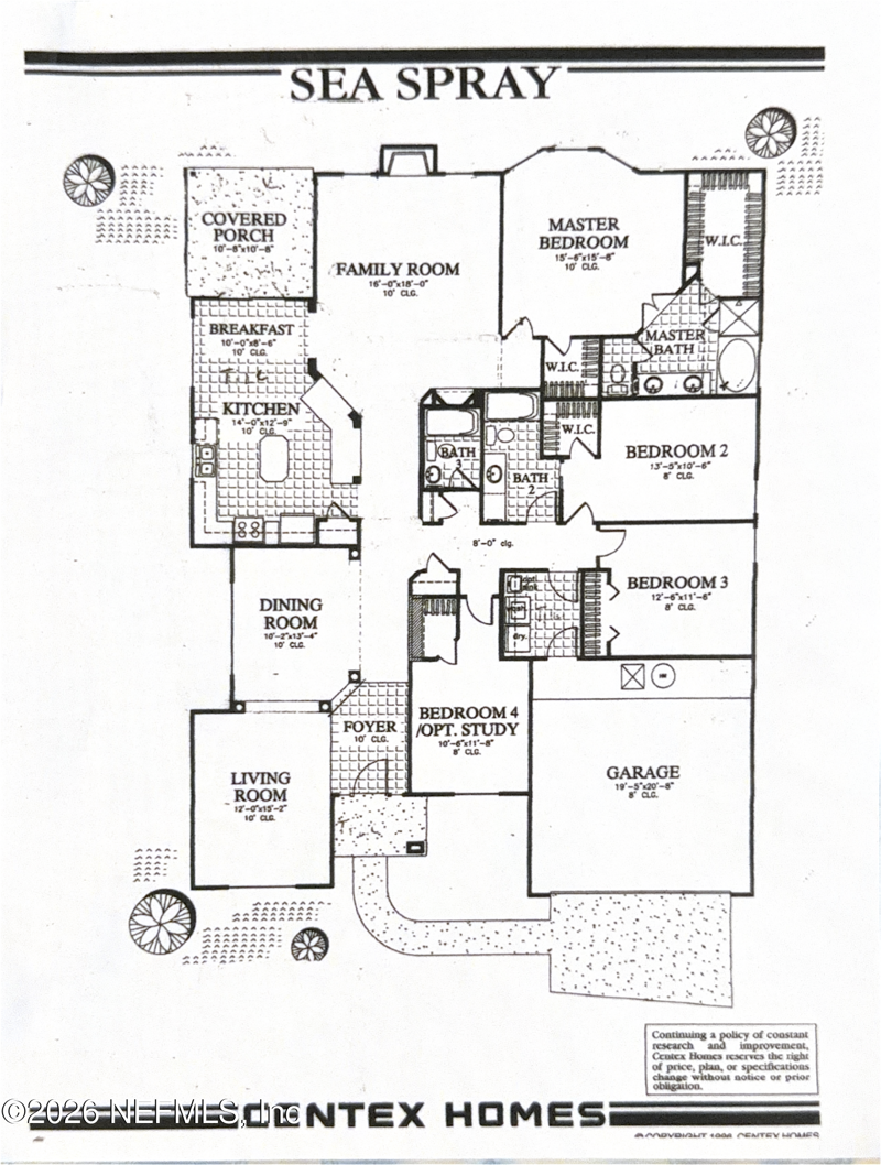 4 bedroom Single Family Residence at 4444 Summer Walk Court, Summer Haven, Jacksonville — photo 3