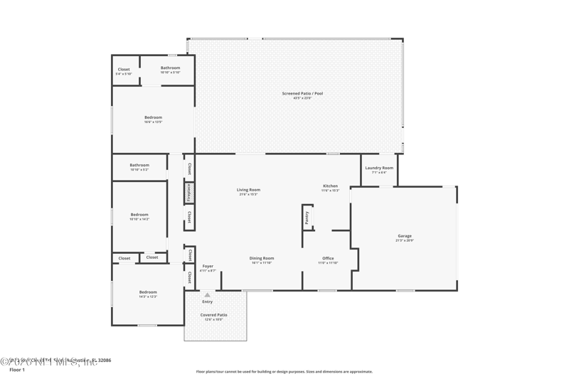 3 bedroom Single Family Residence at 3572 Red Cloud Trail, Prairie Creek, St. Augustine — photo 2