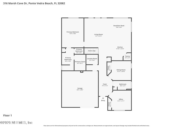 4 bedroom Single Family Residence at 316 MARSH COVE Drive, Preserve At Ponte Vedra Lakes, Ponte Vedra Beach — photo 2