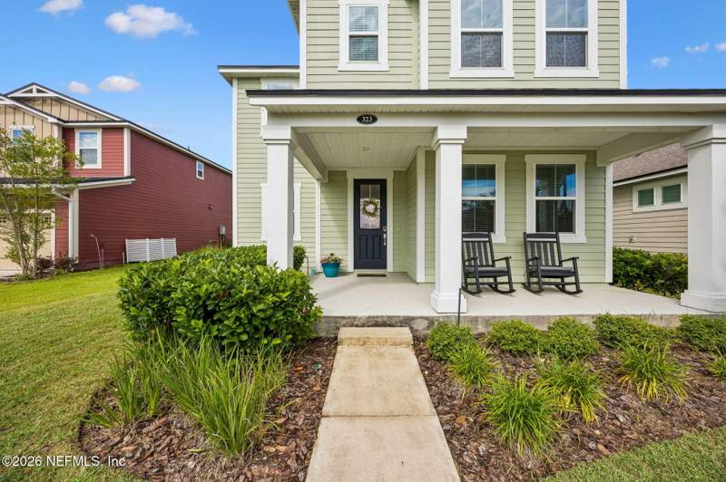 3 bedroom Single Family Residence at 323 Sweetgum Street, Wildlight, Yulee — photo 2