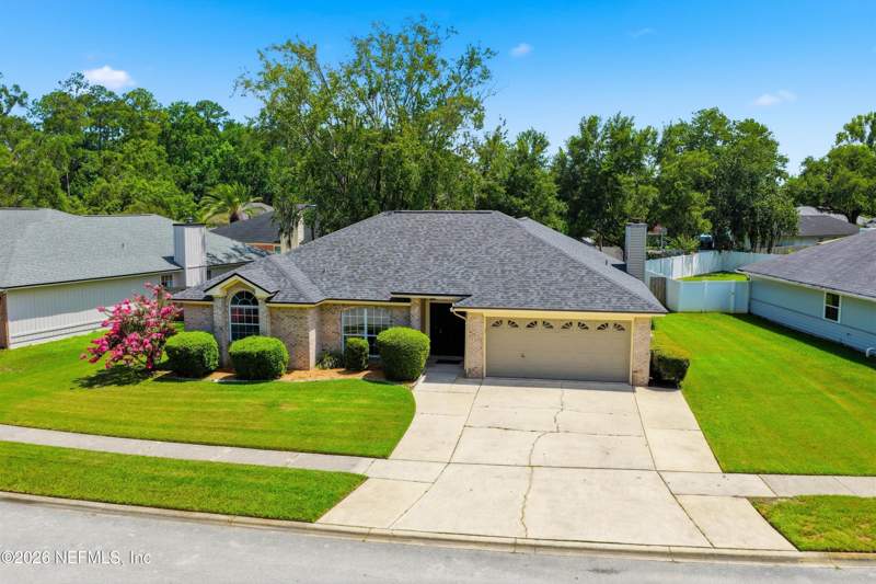4 bedroom Single Family Residence at 3250 Tea Rose Drive, Heaven Trees, Jacksonville — photo 3