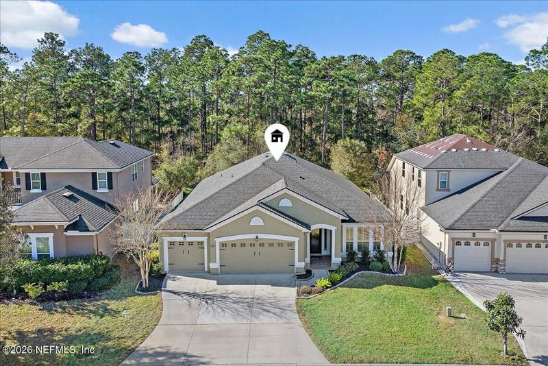 4 bedroom Single Family Residence at 14372 Garden Gate Drive, Bartram Park Preserve, Jacksonville — photo 2
