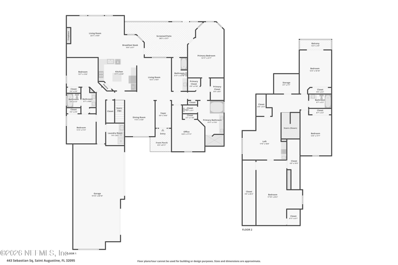 6 bedroom Single Family Residence at 443 Sebastian Square, Palencia, St. Augustine — photo 2