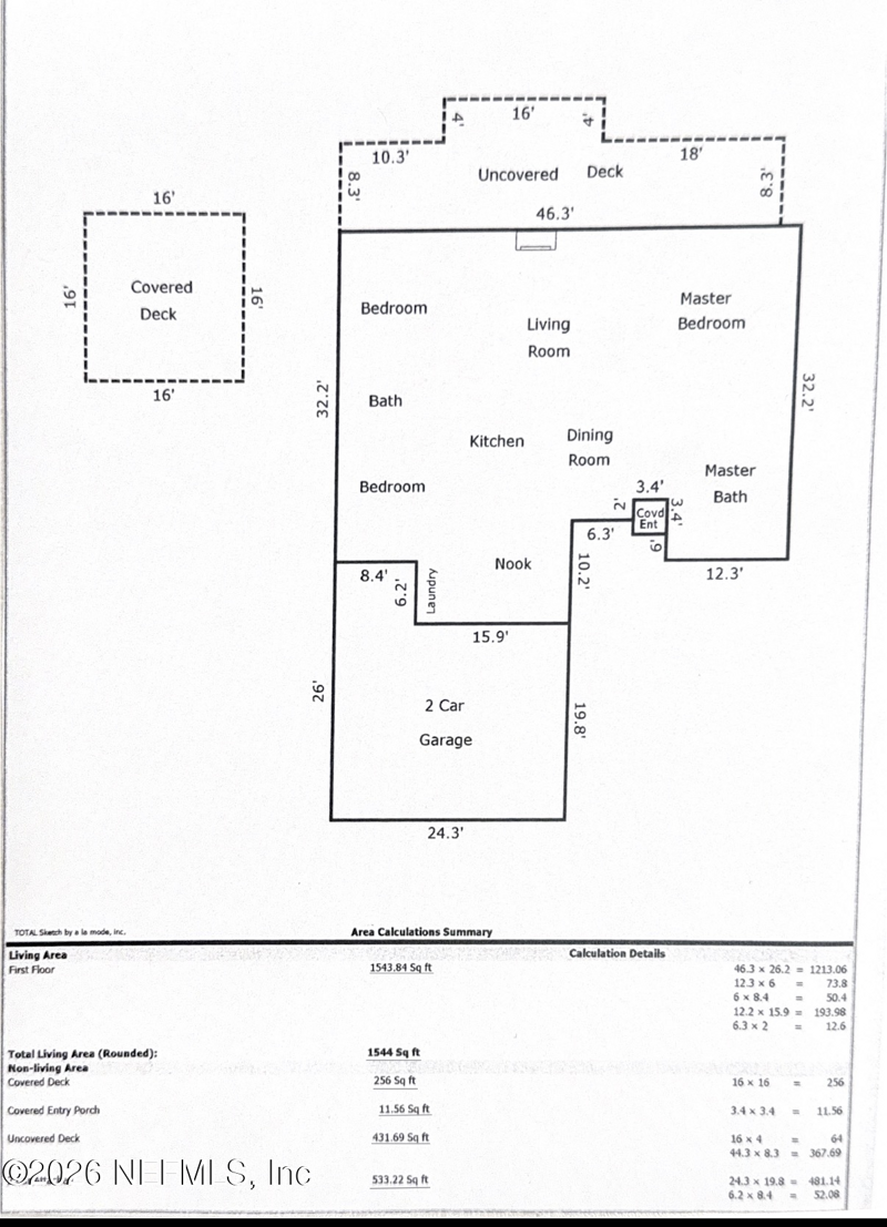 3 bedroom Single Family Residence at 3632 Ballestero Drive, Southwood, Jacksonville — photo 3