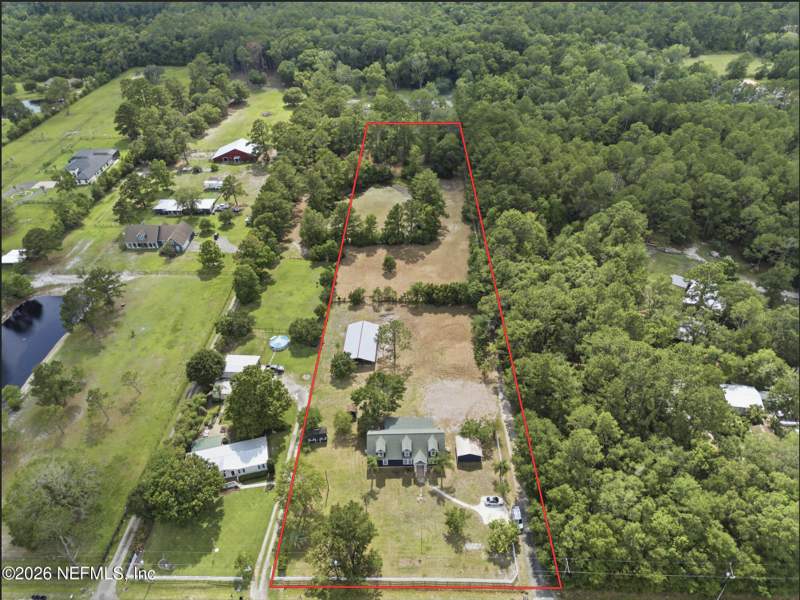 7 bedroom Single Family Residence at 2445 Pellicer Road, St. Augustine, St. Augustine — photo 3