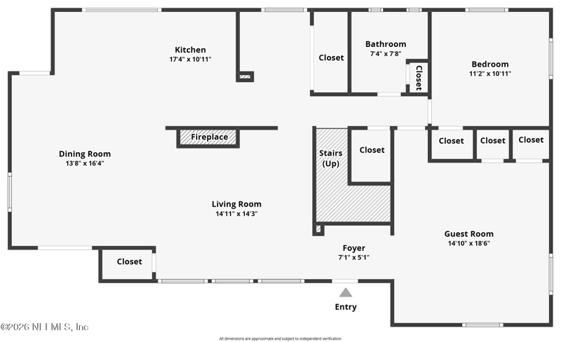 3 bedroom Single Family Residence at 1375 Cedar Bay Road, Cedar Bay Heights, Jacksonville — photo 2