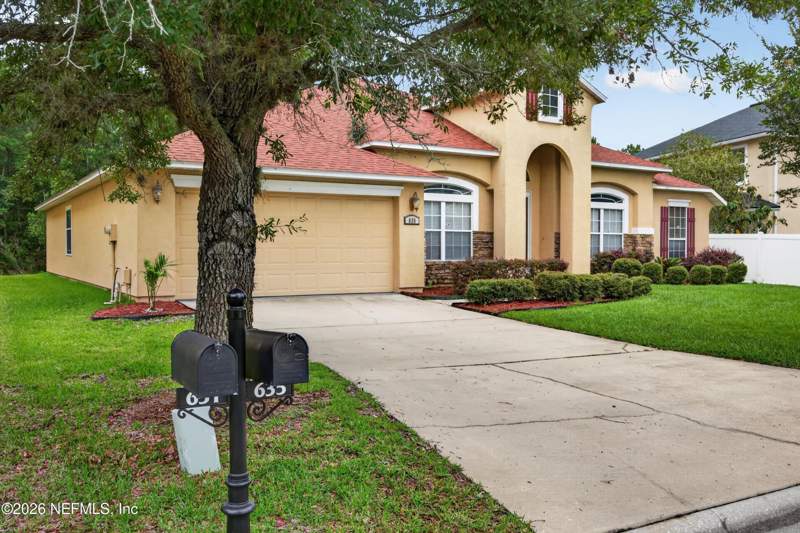 4 bedroom Single Family Residence at 635 Wakeview Drive, Worthington Oaks, Orange Park — photo 5