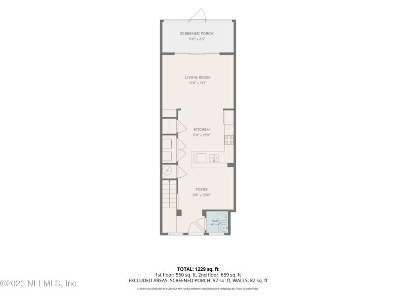 2 bedroom Townhouse at 13017 Sunset Lake Drive, Sumerlin, Jacksonville — photo 4