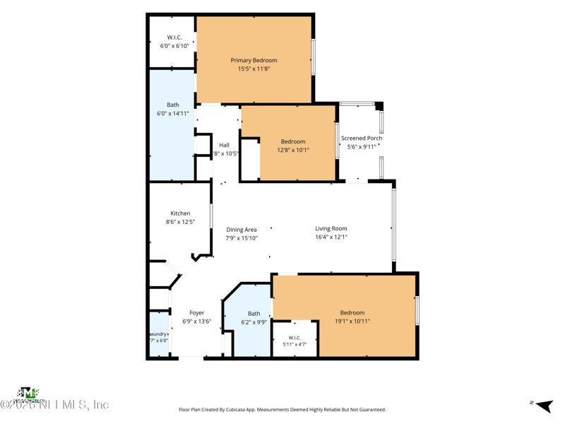 3 bedroom Condominium at 7990 Baymeadows Road #404, Horizons@stonebridge, Jacksonville — photo 2