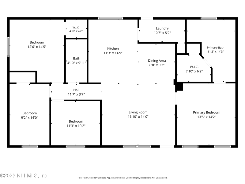 4 bedroom Mobile Home at 2246 Daisy Street, Jacksonville South, Middleburg — photo 2
