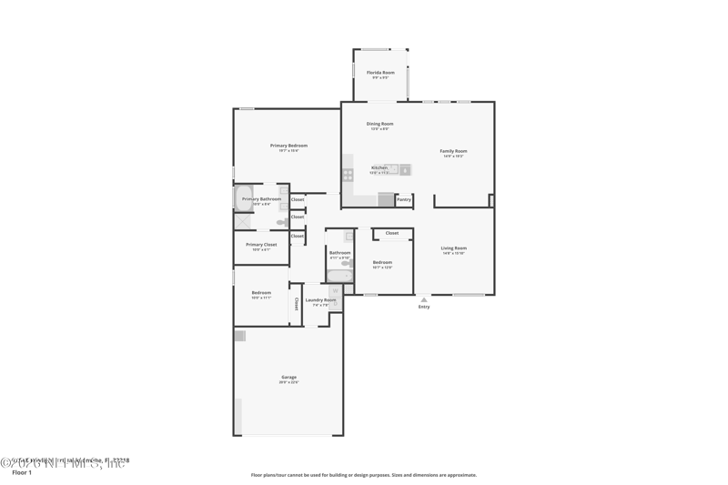3 bedroom Single Family Residence at 12548 Daylight Trail, Daybreak Woods, Jacksonville — photo 2