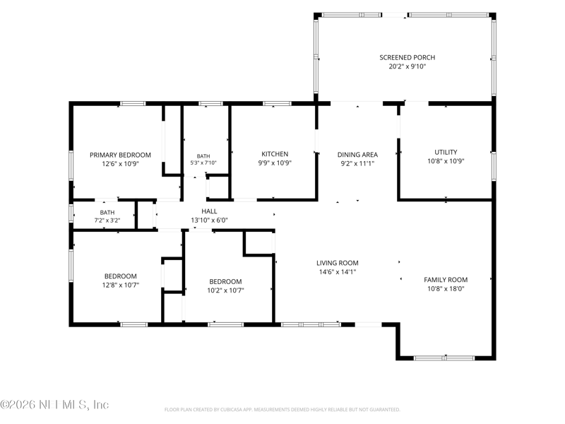 3 bedroom Single Family Residence at 212 Mimosa Drive, Rolling Hills, Palatka — photo 2