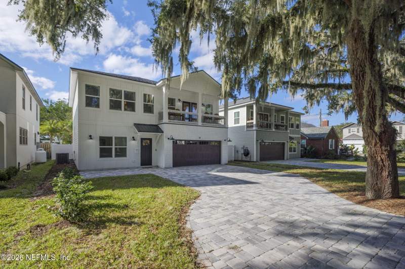 4 bedroom Single Family Residence at 38 Magnolia Avenue, Miramar On The Bay, St. Augustine — photo 3