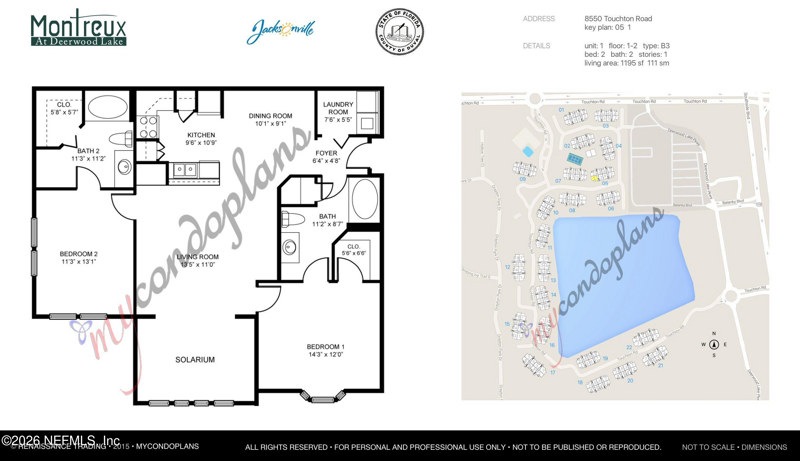 2 bedroom Condominium at 8550 Touchton Road #511, Montreux, Jacksonville — photo 2