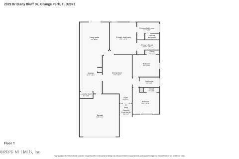 2929 Brittany Bluff Drive, Orange Park FL - photo 8 of 19