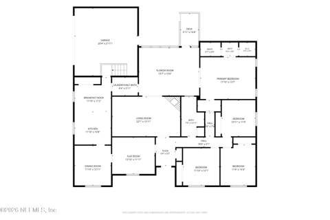 2762 Pebbleridge Court, Orange Park FL - photo 8 of 29