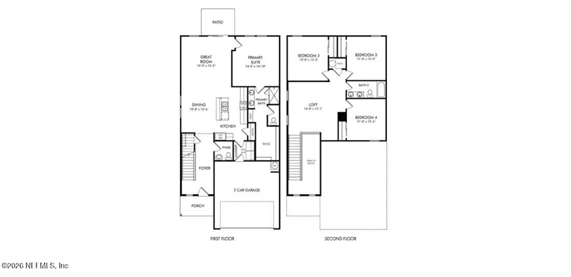 4 bedroom Single Family Residence at 7748 Greatford Way, Kings Preserve, Jacksonville — photo 2
