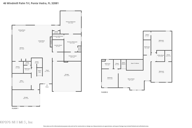4 bedroom Single Family Residence at 46 Windmill Palm Trail, Palmetto Cove, Ponte Vedra — photo 2