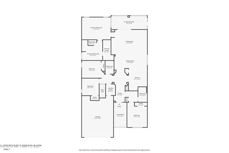 5 bedroom Single Family Residence at 5907 Wind Cave Lane, Bartram Springs, Jacksonville — photo 4