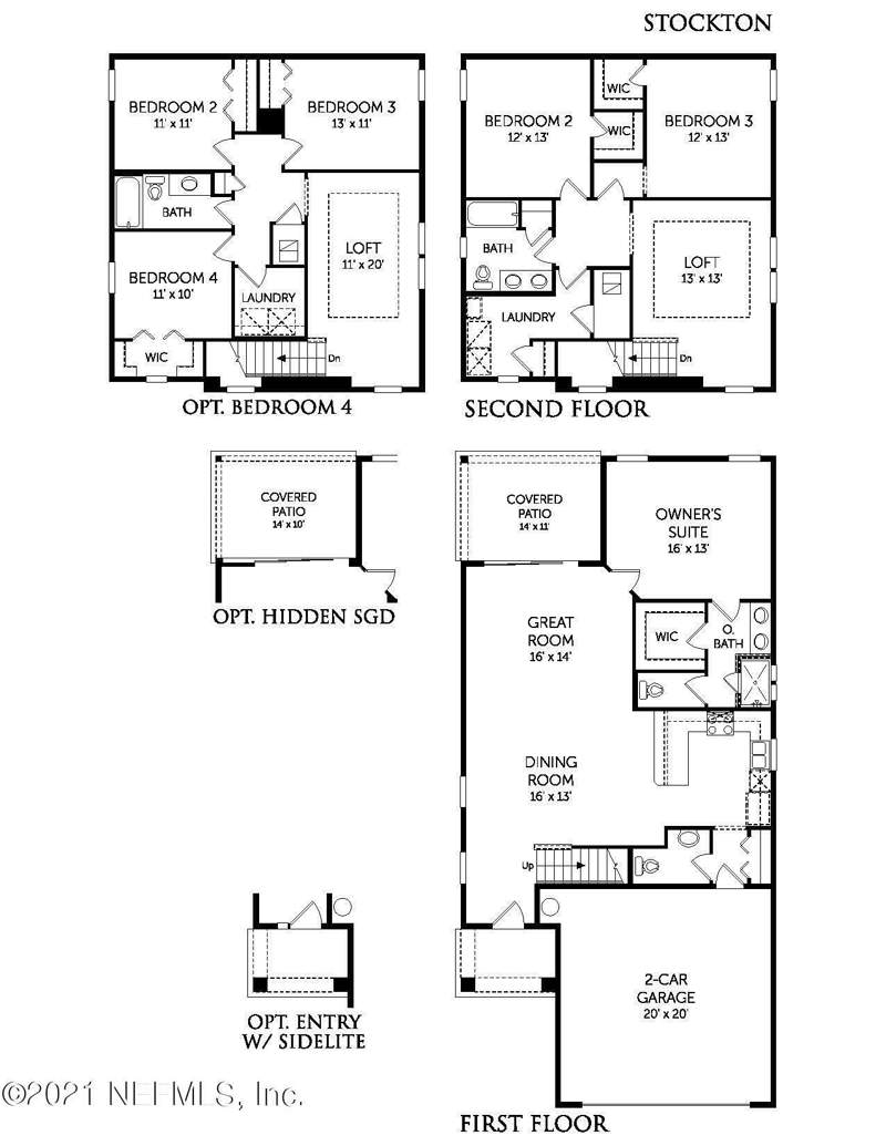 4 bedroom Single Family Residence at 754 Farmfield Drive, Trailmark, St. Augustine — photo 2