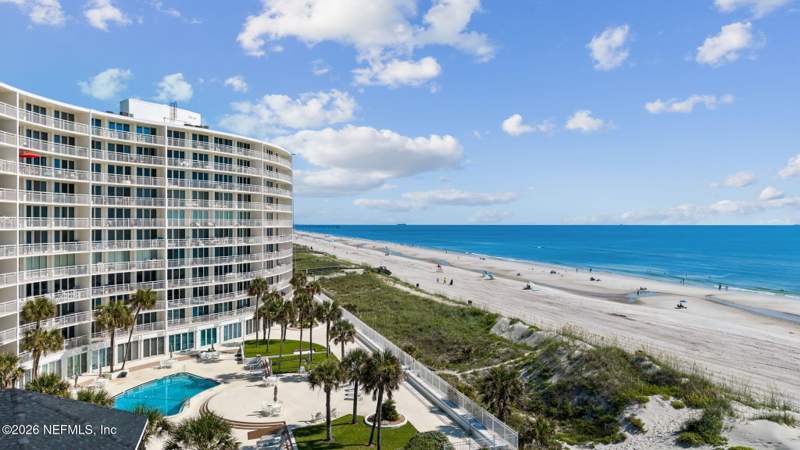3 bedroom Condominium at 1601 Ocean Drive #705, Seascape Condo, Jacksonville Beach — photo 4