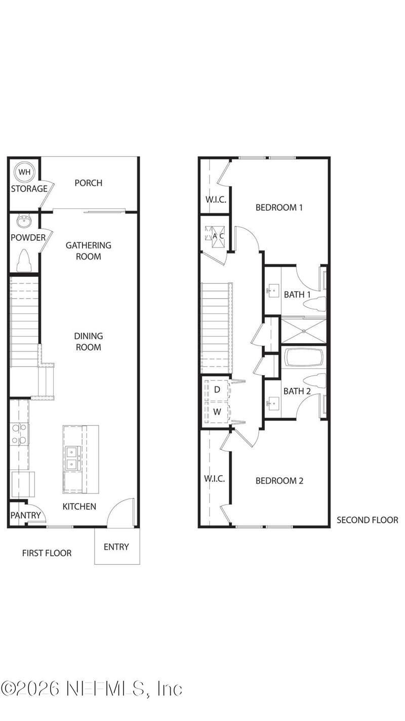 2 bedroom Townhouse at 245 Palmetto Ridge Road, Stokes Landing, St. Augustine — photo 4
