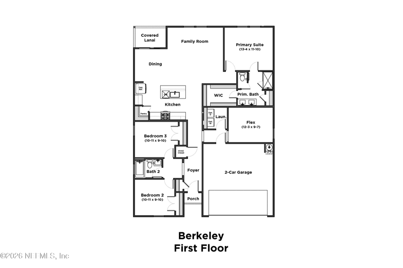 3 bedroom Single Family Residence at 1347 Hammock Dunes Drive, Panther Creek, Jacksonville — photo 2