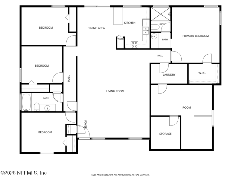 4 bedroom Single Family Residence at 1868 Hollars Place, Quails Hollar, Middleburg — photo 2