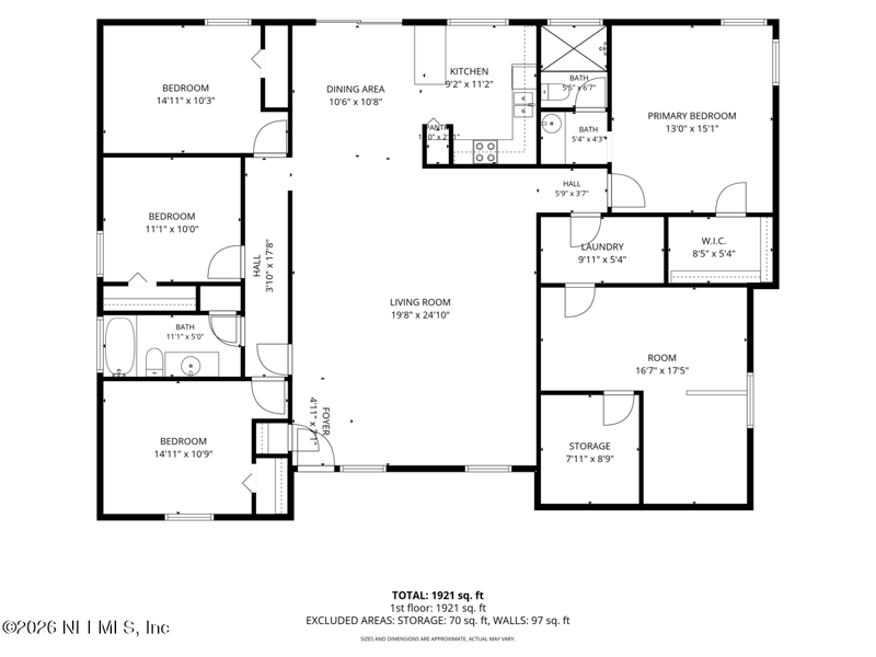 4 bedroom Single Family Residence at 1868 Hollars Place, Quails Hollar, Middleburg — photo 4