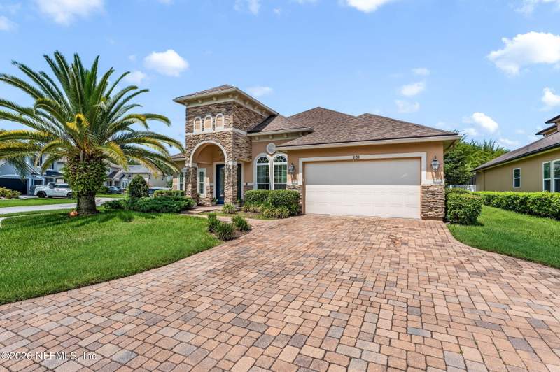 4 bedroom Single Family Residence at 101 Brianhead Court, Durbin Crossing, St. Johns — photo 3