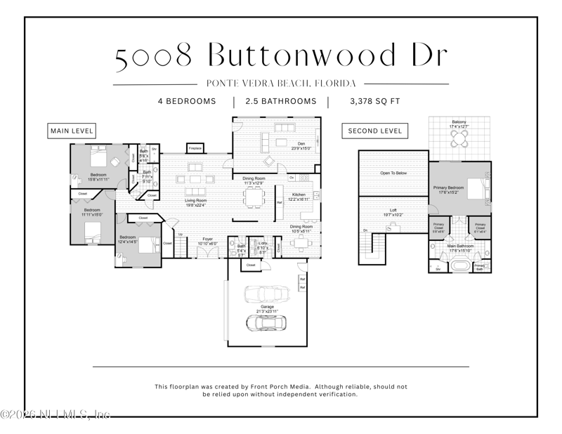 4 bedroom Single Family Residence at 5008 Buttonwood Drive, Sawgrass Players Club, Ponte Vedra Beach — photo 3