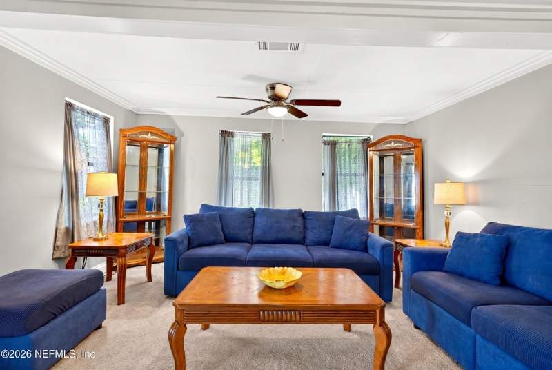 3 bedroom Single Family Residence at 242 Holly Court, Oceanway, Jacksonville — photo 4