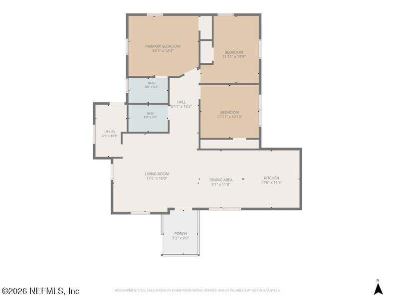 3 bedroom Single Family Residence at 4843 Sappho Avenue, Murray Hill, Jacksonville — photo 4