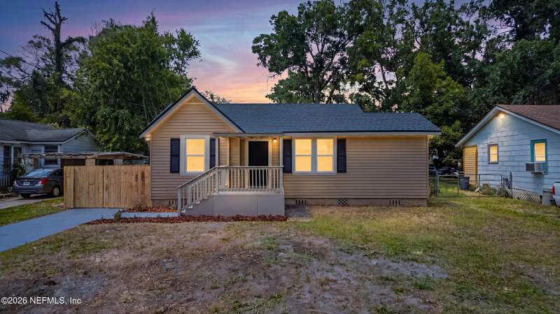3 bedroom Single Family Residence at 4843 Sappho Avenue, Murray Hill, Jacksonville — photo 2