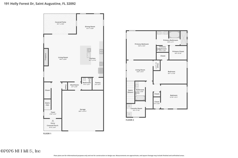 3 bedroom Single Family Residence at 191 Holly Forest Drive, Holly Forest, St. Augustine — photo 3